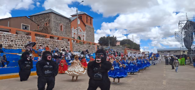 Feast of the Virgin of the Immaculate Conception in Paucarcolla, Puno, photo 46