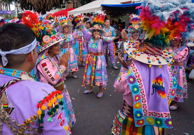 Corso de Cochabamba, carnaval