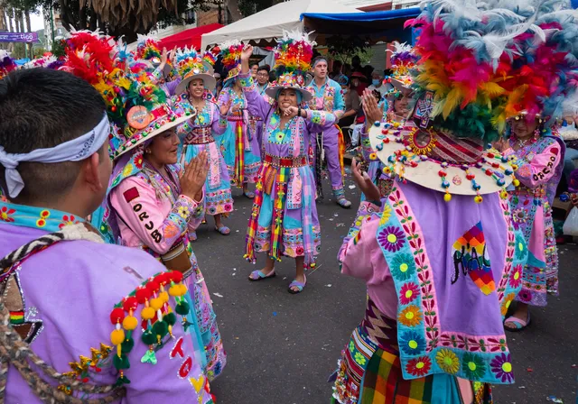 Corso de Cochabamba, carnaval