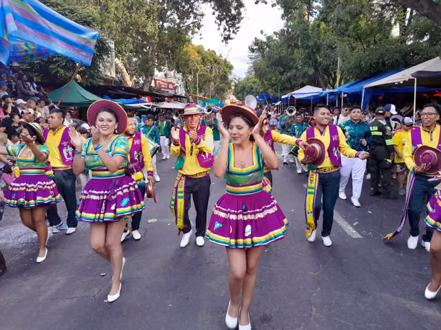 Salay dance at the Corso de Corsos, Cochabamba (2024)