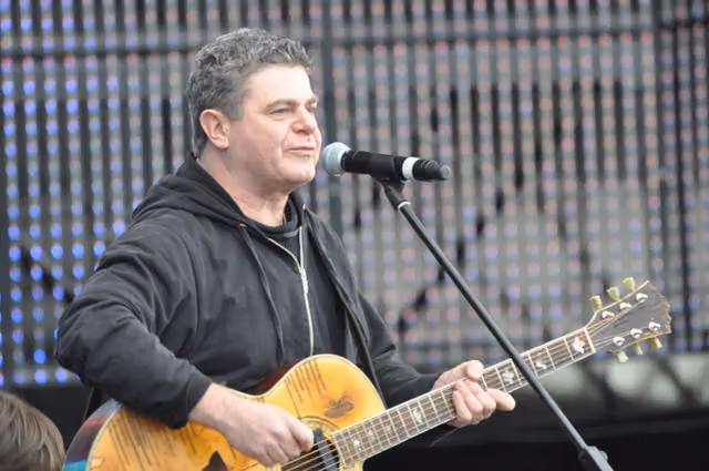 Gustavo Santaolalla at the El Abrazo Festival 2010 (2)