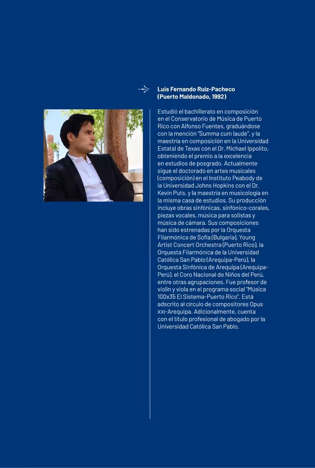 Music as the servant of drama in the zarzuela «El cóndor pasa» by Daniel Alomía Robles