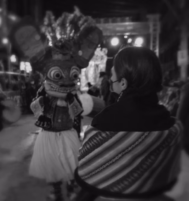 Jacha Tata Danzanti, dance from Bolivia baila 2024