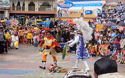 Story of the diablada, Gran Tradicional Auténtica Diablada Oruro