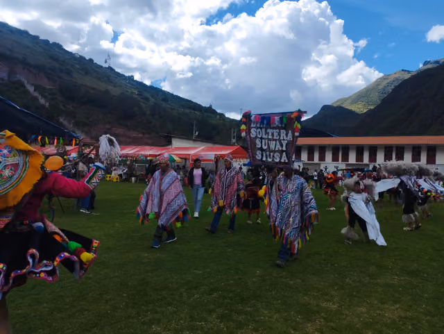 Danzas Distrito de San Salvador, Cusco 15