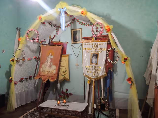 Fiesta patronal de la Virgen de la Candelaria, Molinos (Salta)