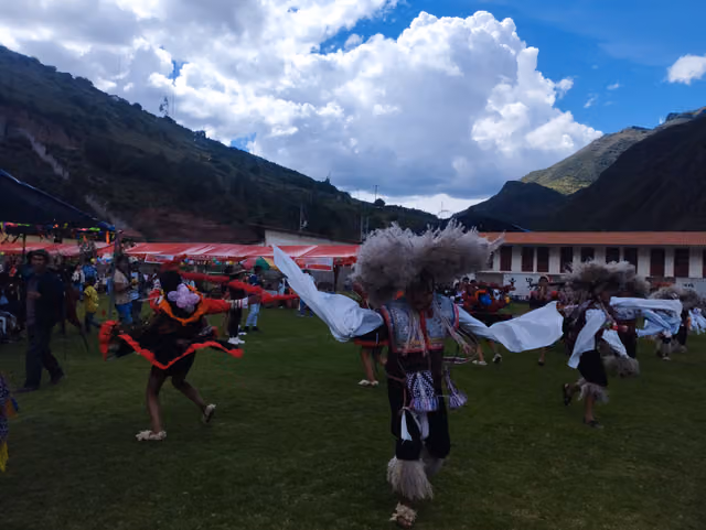 Dances, San Salvador District, Cusco 16