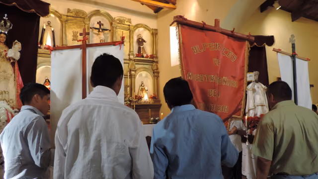Patron saint festivities in Molinos (Salta, Argentina) - 56
