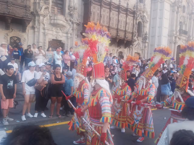 Pasacalle de Lima, Festividad de la Virgen de la Candelaria 2024 (1507)