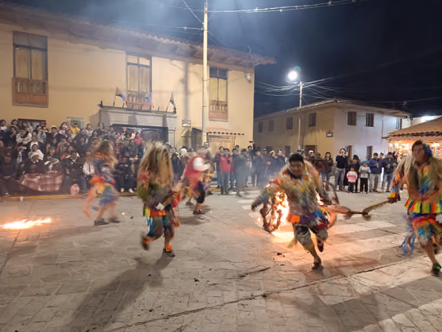 Feast of the Lord of Choquekillka, Ollantaytambo 38