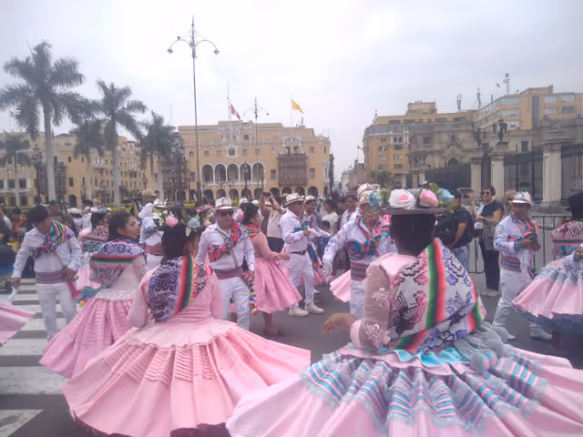 Lima pasacalle, Virgin of Candelaria festivity 2024 (28)
