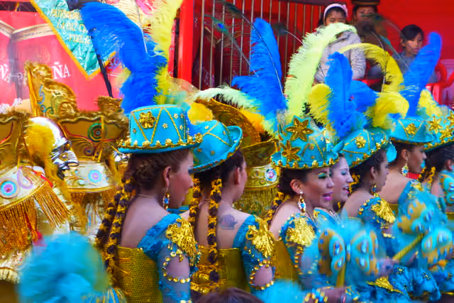 Chinas morenas, Morenada