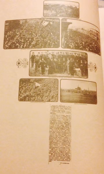 Quilapayún – Santa Maria de Iquique, cantata popular (recortes de El Mercurio) 06
