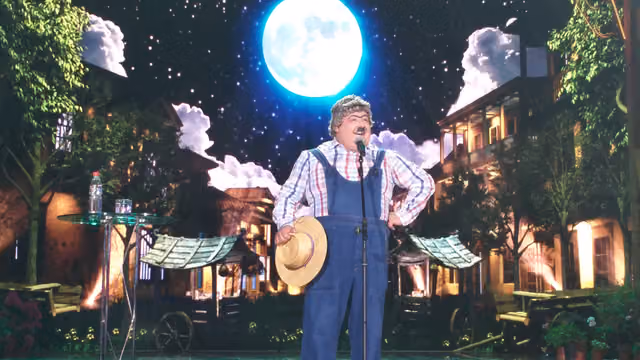 Huaso Filomeno at the Festival del Huaso de Olmué 2020