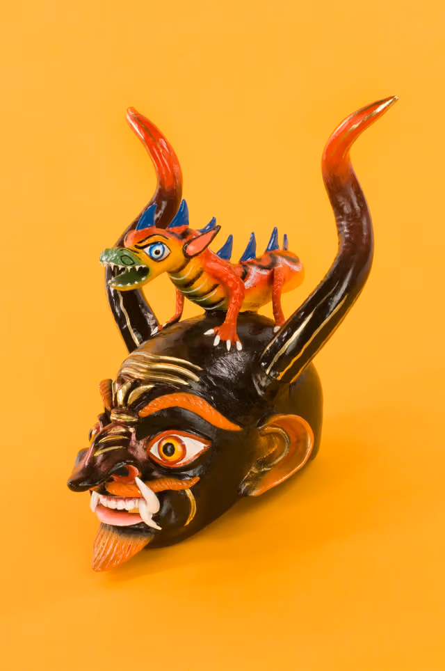 Bolivian mask, Wellcome L0044746