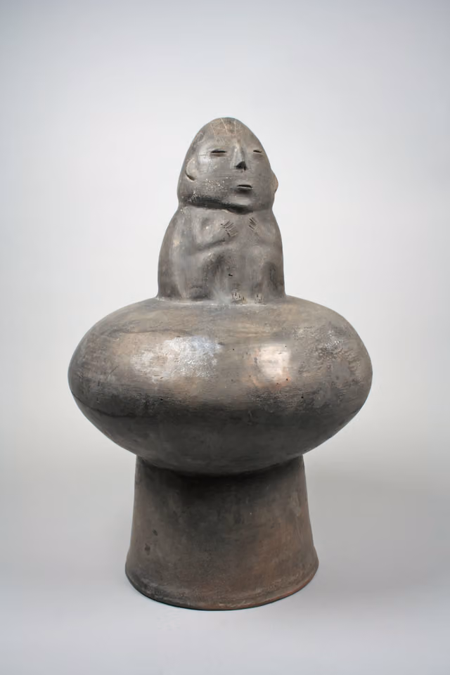Drum with head – Paracas