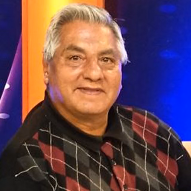 Dante Uzquiano, member of the Wara group