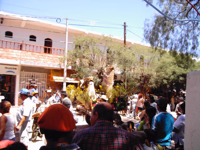 Celebración de la Pachamama en Amaicha del Valle