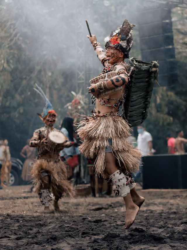 Allpamanda, obra de danza de Raíces Amazónicas