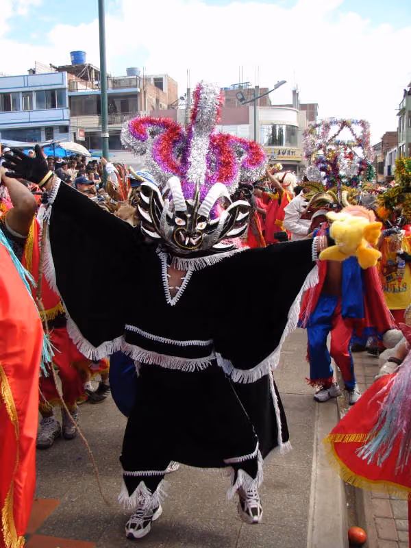 Diablada de Píllaro, photograph 080