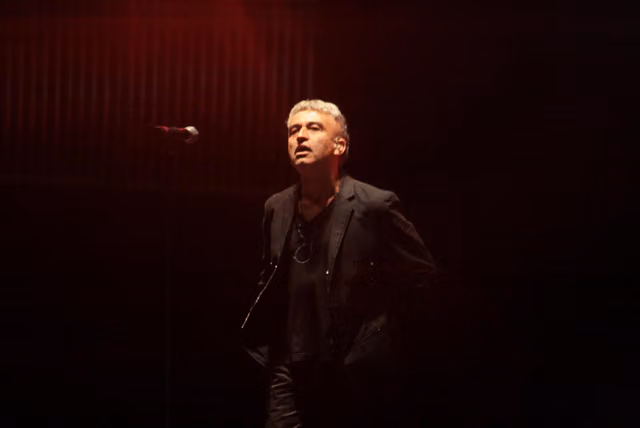 Jorge González at the El Abrazo Festival 2010 (3)