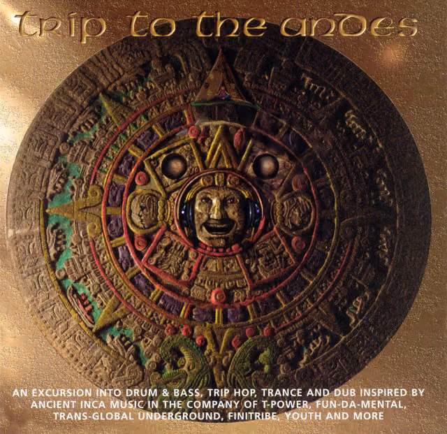 Trip to the Andes (various artists, 1996): cover