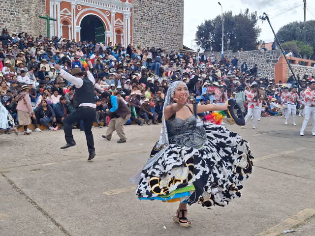 Festividad de la Virgen de la Inmaculada Concepción en Paucarcolla, Puno, foto 157