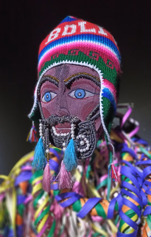 Chuta mask, Chutas dance