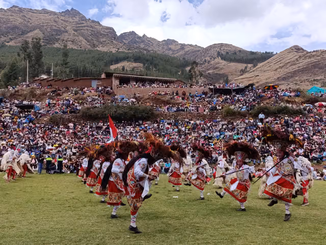 Danza Qhapaq Chunchu, San Salvador 10