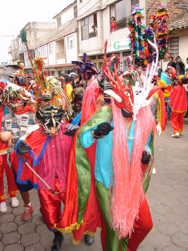 Diablada de Píllaro, photograph 111