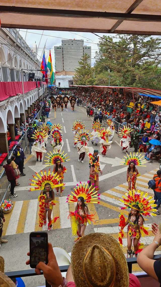 Tobas at the Oruro Carnival, 16