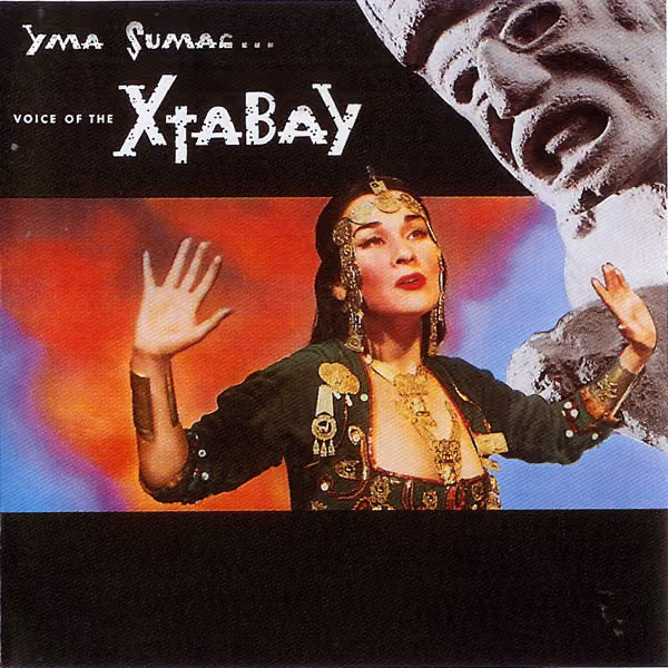 Yma Sumac – Voice of the Xtabay (Portada)
