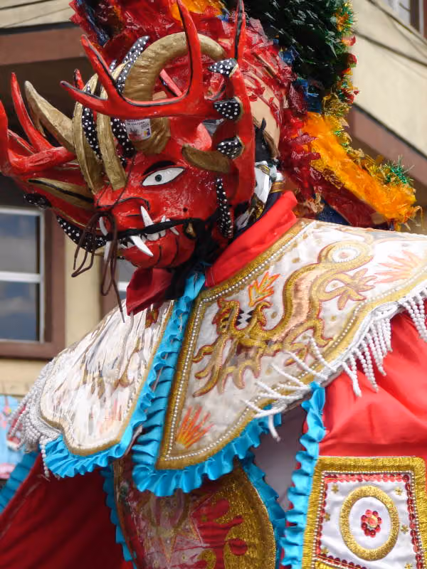 Diablada de Píllaro, photograph 049