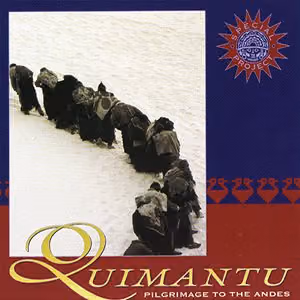 Pilgrimage to the Andes (Quimantú, 1999), cover