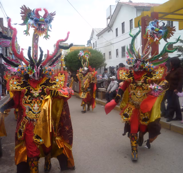 Special devils of Bellavista (Candelaria, 2013)