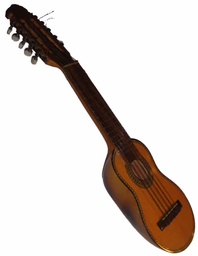 Bolivian charango, La Paz