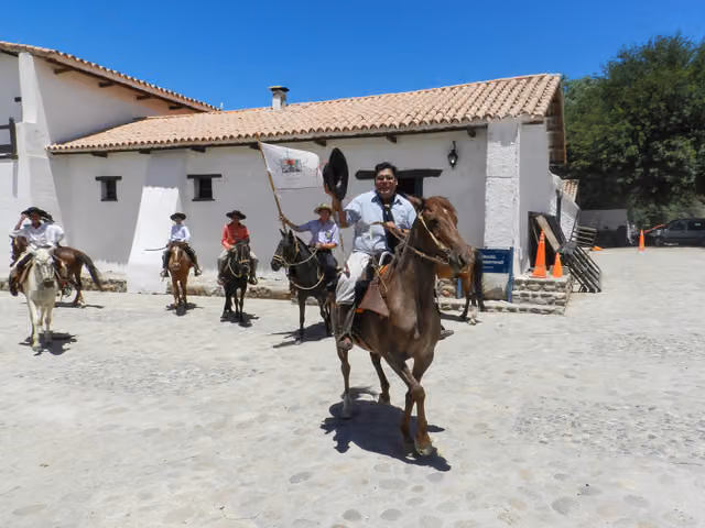 Fiesta patronal de la Virgen de la Candelaria en Molinos (Salta), 20