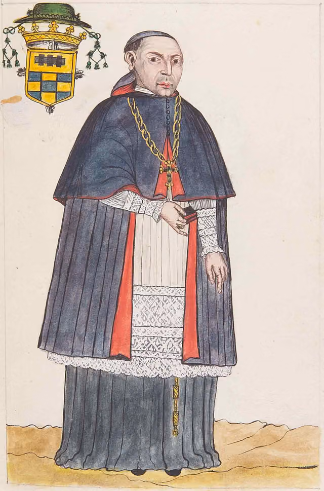 Retrato del obispo José Cayetano Paravicino