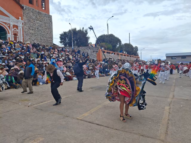 Festividad de la Virgen de la Inmaculada Concepción en Paucarcolla, Puno, foto 98