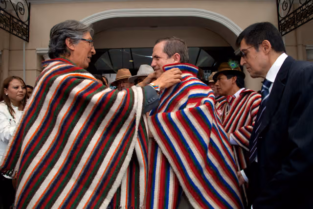 Prioste mayor del Corpus Christi, Quito 2013 (9599715671)