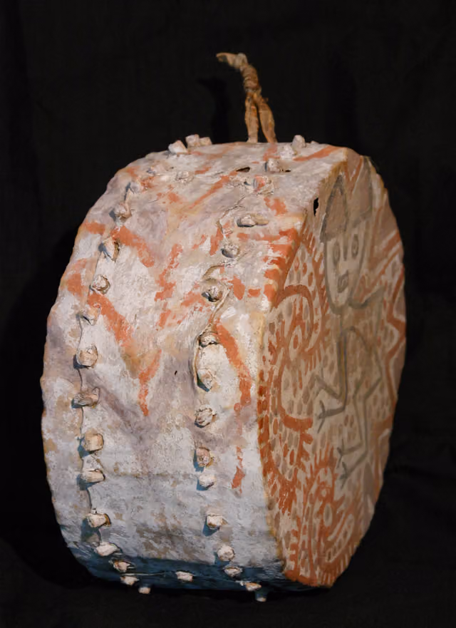 Tinya (drum, Chancay culture)