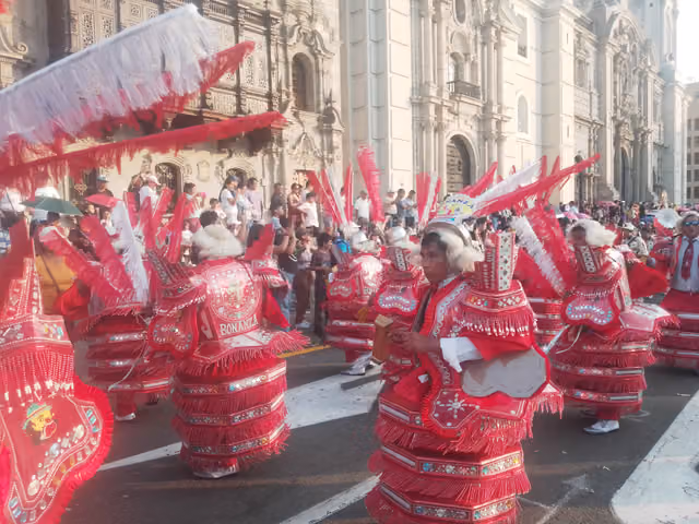 Pasacalle de Lima por la Festividad de la Virgen de la Candelaria 2024, fotografía 1361