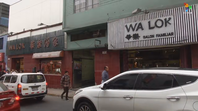 Sikuri music in Peru's Chinese culture (video capture)