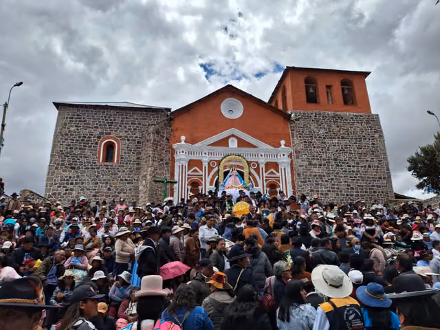 Feast of the Virgin of the Immaculate Conception in Paucarcolla, Puno, photo 81