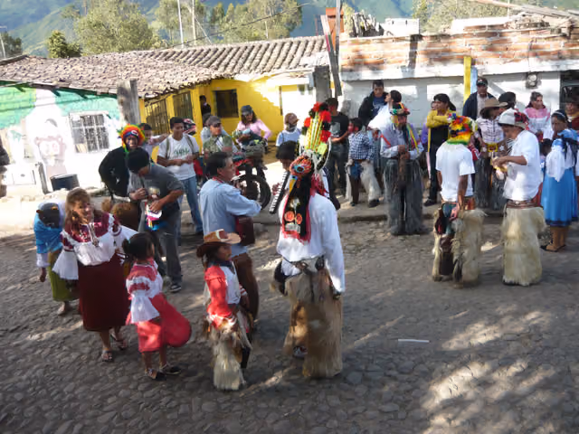 Comparsas kichwa-kayambe