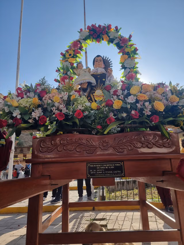Anda de San Antonio de Padua