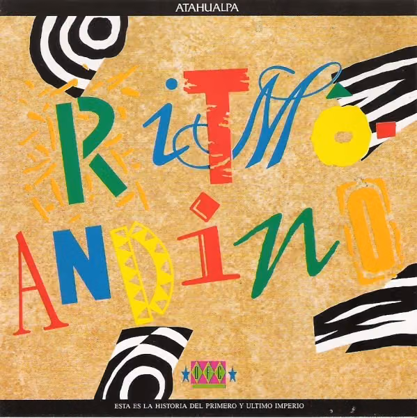 Ritmo Andino (Atahualpa, 1990), portada
