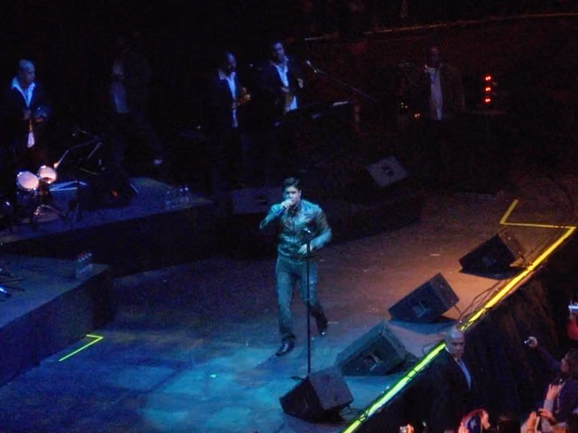 Jerry Rivera concert at the Teatro Caupolicán