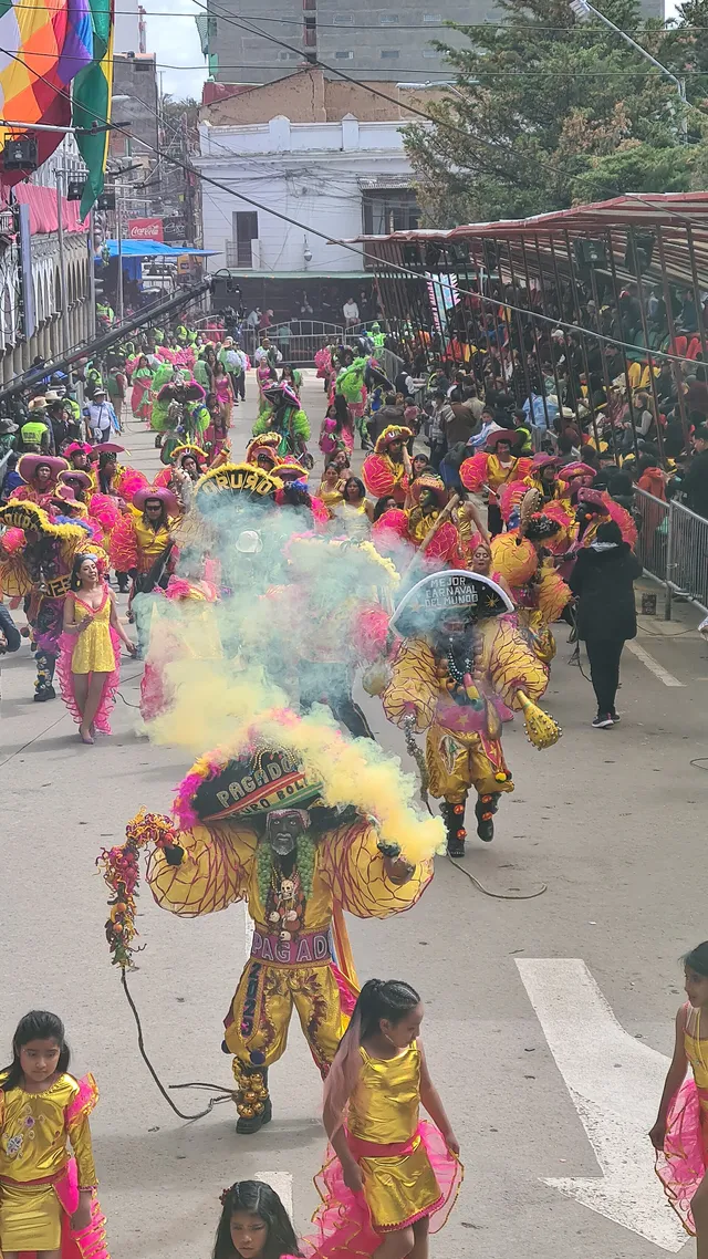 Negritos, Carnaval de Oruro