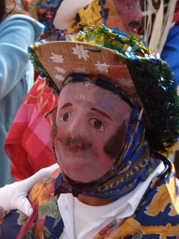 Diablada de Píllaro, photograph 057